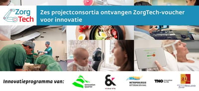 Prolira start met het ZorgTech Innovatieproject DeltaScan